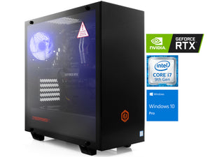 CyberpowerPC Xtreme Desktop, i7-9700K, 16GB RAM, 256GB NVMe SSD+2TB HDD, RTX 2070, Win10Pro