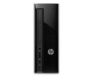 HP Slimline 270 Mini Tower Desktop, Celeron G3930 2.9GHz, 16GB RAM, 256GB SSD, Win10Pro