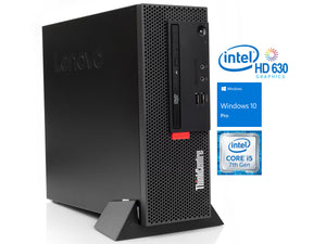 Lenovo ThinkCentre M710e SFF Desktop, i5-7400, 8GB RAM, 1TB HDD