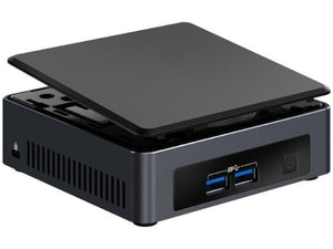 NUC7i3DNKE Mini Desktop, i3-7100U 2.4GHz, 8GB RAM, 512GB SSD, Win10Pro