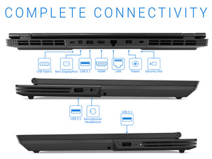 Lenovo Y540, 15" FHD, i7-9750H, 32GB RAM, 256GB SSD +1TB HDD, 1660 Ti, Win10Home