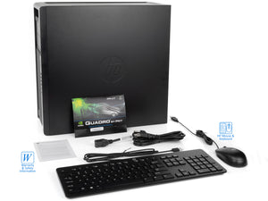 HP Z440 Workstation Desktop, E5-1607 v4 3.1GHz, 128GB RAM, 1TB SSD+1TB HDD, 2x NVS 310, Win10Pro