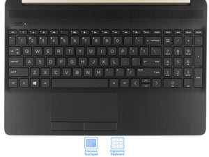 HP 15.6" HD Touch PC, i5-8265U, 16GB RAM, 1TB NVMe, Windows 10 Home