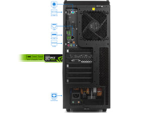 Lenovo Ideacentre Y900 Desktop, i7-6700K, 16GB RAM, 1TB SSD+1TB HDD, GTX 1080, Win10Pro