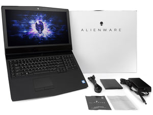 Alienware 17 R5, 17" FHD, i7-8750H, 8GB RAM, 256GB SSD+1TB HDD, GTX 1060,Win10P