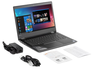 Lenovo Flex 5, 14" FHD Touch, i7-8550U, 8GB RAM, 512GB SSD +1TB HDD, Win 10 Pro