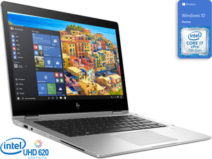 HP EliteBook x360 1030 G2, 13" FHD, i7-7600U, 8GB RAM, 2TB SSD, Windows 10 Home