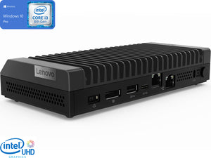 Lenovo ThinkCentre M90n IoT, i3-8145U, 4GB RAM, 512GB SSD, Windows 10 Pro