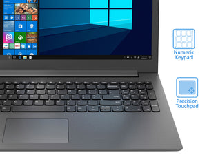 Lenovo IdeaPad 130 Laptop, 15.6" HD, A9-9425, 8GB RAM, 256GB SSD, Win10Pro