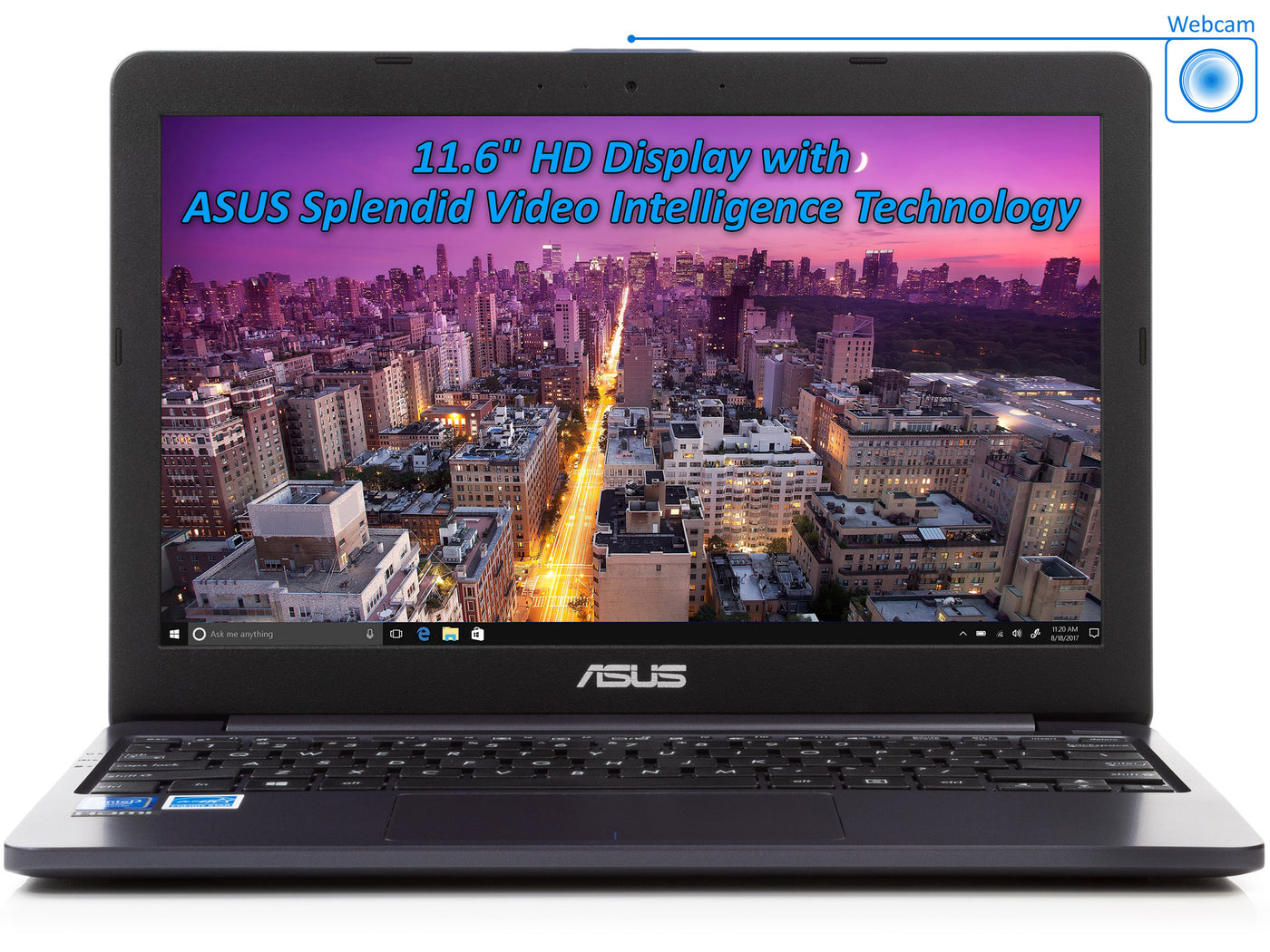 ASUS E203MA Notebook PC, 11.6