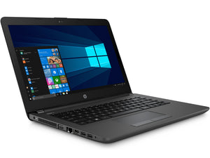 HP 240 G6 14" HD Laptop, i3-6006U 2.0GHz, 4GB RAM, 256GB SSD, Win10Pro