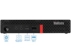 Lenovo ThinkCentre M920q, i5-8500T, 16GB RAM, 256GB SSD NVMe, Windows 10 Pro