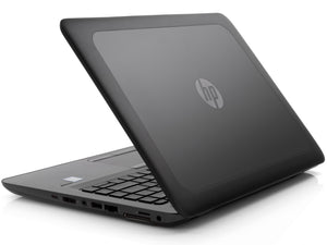 HP Zbook 14u Laptop, 14" FHD Touch, i5-7200U, 16GB RAM, 512GB SSD, FirePro W4190M, Win10Pro