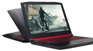 Acer Nitro 5 15.6" IPS FHD Laptop, i5-7300HQ, 32GB RAM, 512GB SSD+1TB HDD, GTX 1050 Ti, Win10Pro