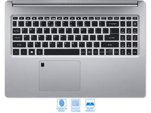 Refurbished Acer Aspire 5 Notebook, 15.6" FHD Display, Intel Core i5-8265U Upto 3.9GHz, 12GB RAM, 128GB SSD, HDMI, Wi-Fi, Bluetooth, Windows 10 Pro