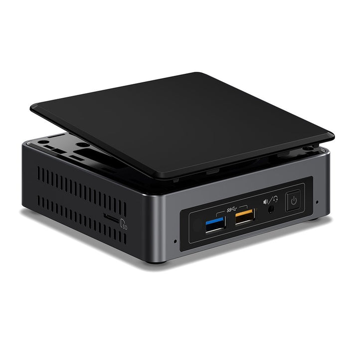 NUC NUC7i5BNK Mini PC/HTPC, i5-7260U, 16GB RAM, 256GB SSD, Win10Pro