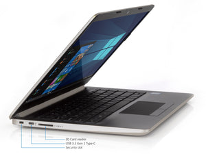 HP 14" HD Laptop, i3-7100U, 16GB RAM, 512GB SSD, Windows 10 Pro
