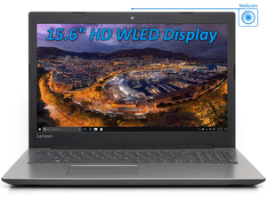 Lenovo IdeaPad 330 15.6" FHD Laptop, Ryzen 7 2700U, 16GB RAM, 2TB HDD, Win10Home