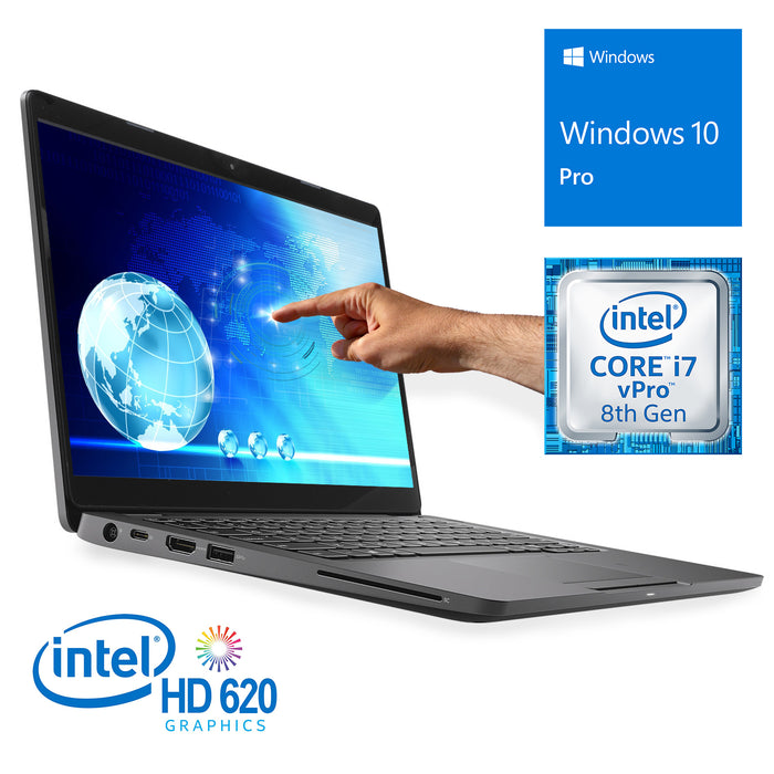 Dell Latitude 5300, 13" FHD Touch, i7-8665U, 16GB RAM, 128GB SSD, Windows 10 Pro