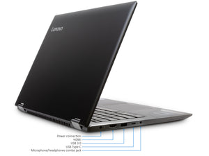 Lenovo Flex 5 Laptop, 14" IPS FHD Touch, i7-7500U, 8GB RAM, 256GB SSD, 940MX, Win10Pro