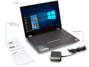 Lenovo Flex 5 Laptop, 14" IPS FHD Touch, i7-7500U, 8GB RAM, 256GB NVMe, 940MX, Win10Home