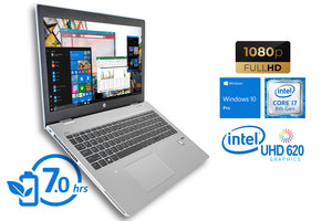 HP ProBook 650 G4, 15" FHD, i7-8550U, 8GB RAM, 512GB SSD, DVDRW, Windows 10 Pro