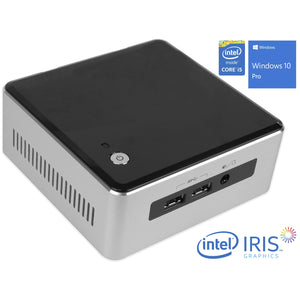 Intel NUC5i5RYH, i5-5250U, 8GB RAM, 128GB SSD, Windows 10 Pro