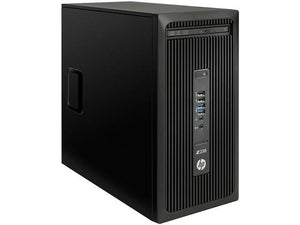 HP Z238 Microtower Workstation, i7-6700, 8GB RAM, 512GB SSD+1TB HDD, Win10Pro