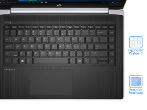 HP ProBook 440 G5 14" HD Laptop, i5-8250U, 32GB RAM, 1TB NVMe SSD+1TB HDD, Win10Pro