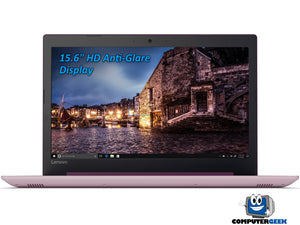 Lenovo IdeaPad 330 15.6 HD Laptop, i3-8130U, 4GB DDR4, 256GB SSD, W10H (Purple)