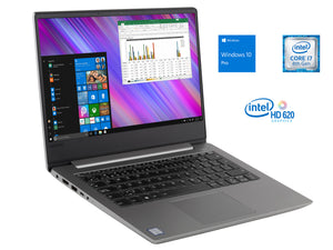 Lenovo IdeaPad 330s Laptop, 14" Anti-Glare FHD, i7-8550U, 8GB RAM, 256GB SSD, Win10Pro