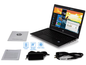 HP ProBook 440 G5 14" HD Laptop, i5-8250U, 16GB RAM, 256GB NVMe SSD+1TB HDD, Win10Pro
