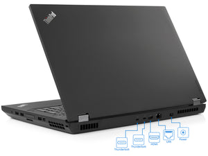 Lenovo P71, 17" FHD, E3-1505M v5, 8GB RAM, 512GB SSD, QUADRO P3000, W10P
