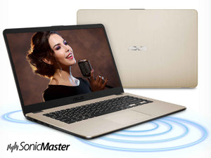 ASUS VivoBook 15.6" FHD Laptop, Ryzen 5 2500U, 8GB RAM, 256GB SSD, Win10Home