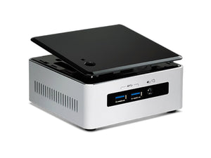 NUC5i5MYHE Mini PC, i5-5300U, 8GB RAM, 128GB SSD, Win10Pro