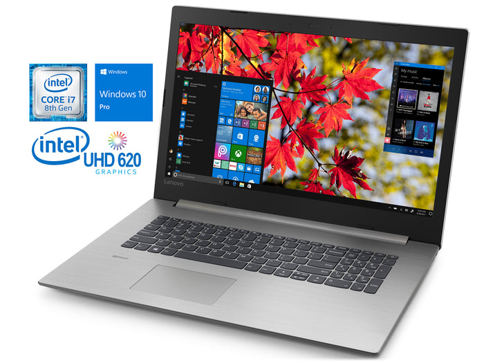 Lenovo IdeaPad 330 17.3" HD Laptop, i7-8550U, 12GB RAM, 128GB SSD, Win10Pro