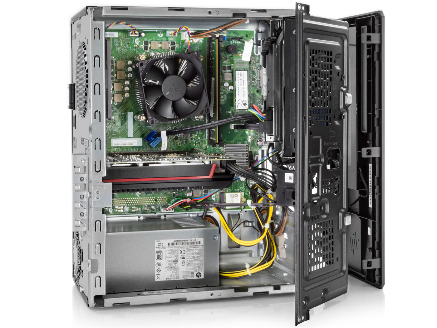 drivhus fusion Profet HP Pavilion 690 Desktop, Ryzen 7 1700, 16GB RAM, 1TB HDD, Radeon RX 55 –  Craving PCs
