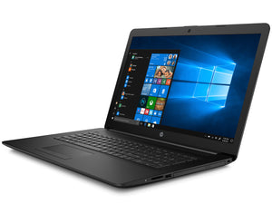 Refurbished HP 17 Notebook, 17.3" HD+ Display, Intel Core i5-8265U Upto 3.9GHz, 8GB RAM, 128GB NVMe SSD, DVDRW, HDMI, Card Reader, Wi-Fi, Bluetooth, Windows 10 Pro