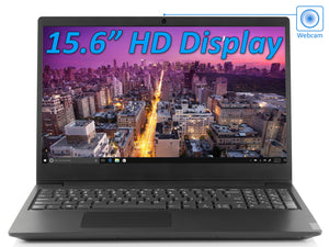 Lenovo IdeaPad S145 Laptop, 15.6" HD, Pentium 5405U Gold 2.3GHz, 16GB RAM, 256GB SSD, Win10Pro
