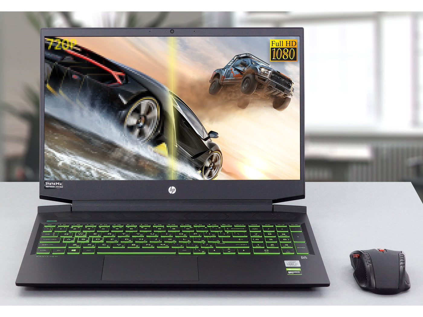 HP Pavilion 16 Gaming Notebook 16.1