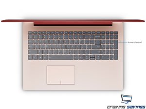 Lenovo IdeaPad 330 15.6" HD Laptop, i3-8130U, 12GB RAM, 1TB SSD, Win10Pro