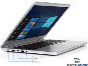 Samsung Laptop 5 15.6" FHD Laptop, Ryzen 5 2500U, 8GB RAM, 512GB SSD, Win10Pro
