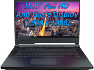ASUS ROG G531 Laptop, 15.6" FHD, i7-9750H, 8GB RAM, 2TB NVMe SSD+1TB HDD, GTX 1650, Win10Pro