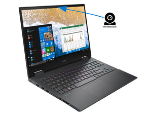HP OMEN Gaming Notebook, 15.6" 144Hz FHD Display, AMD Ryzen 7 4800H Upto 4.2GHz, 32GB RAM, 4TB NVMe SSD, NVIDIA GeForce GTX 1660 Ti, HDMI, Mini DisplayPort, Wi-Fi, Bluetooth, Windows 10 Pro