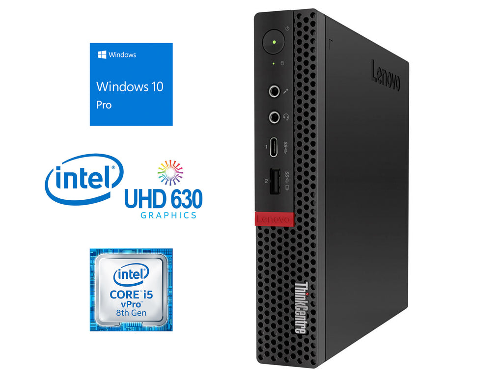 Lenovo ThinkCentre M920q, i5-8500T, 16GB RAM, 256GB SSD NVMe, Windows 10 Pro