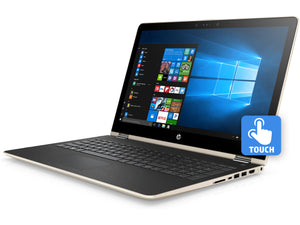 HP Pavilion x360 2-in-1 Laptop, 15.6" IPS FHD Touch, i7-8550U, 8GB RAM, 512GB SSD, Radeon 530, W10P