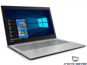 Lenovo Ideapad 320 15.6" HD Laptop, A12-9720P 2.7GHz, 20GB RAM, 256GB SSD, Radeon R7, Win10Pro
