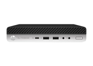 HP EliteDesk 800 G4, i5-8500T, 16GB RAM, 256GB SSD, Windows 10 Pro