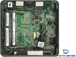 NUC7i5BNK Mini PC, i5-7260U 2.2GHz, 8GB RAM, 1TB SSD, Win10Pro