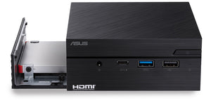ASUS VivoMini PN60 Mini PC/HTPC, i3-8130U 2.2GHz, 8GB RAM, 1TB SSD+1TB HDD, Win10Pro